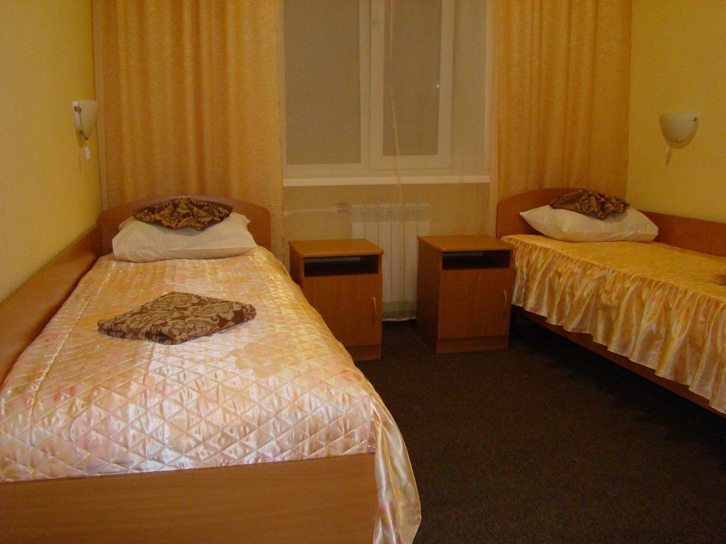Sever Hotel - Hostel Krasnoyarsk Bilik gambar